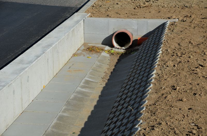Retaining Wall Drainage Solutions