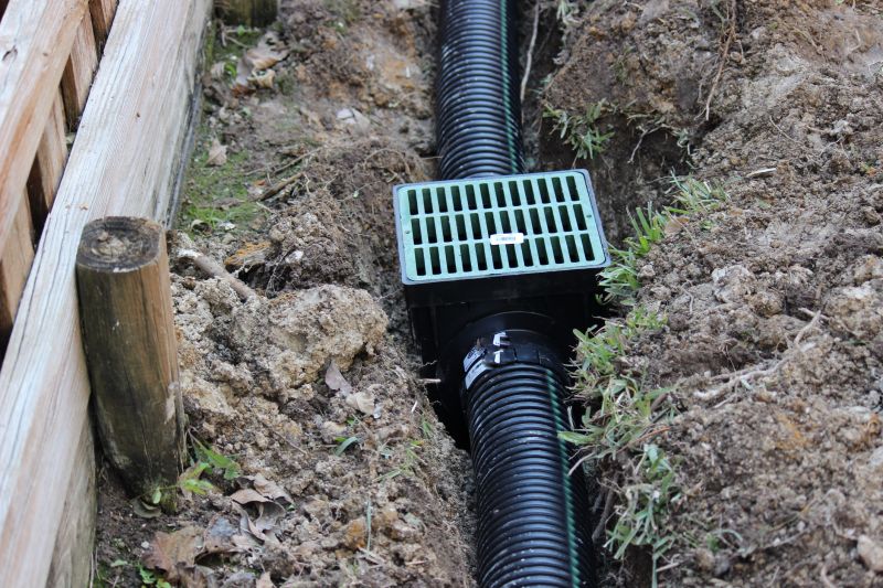 Drainage system setup