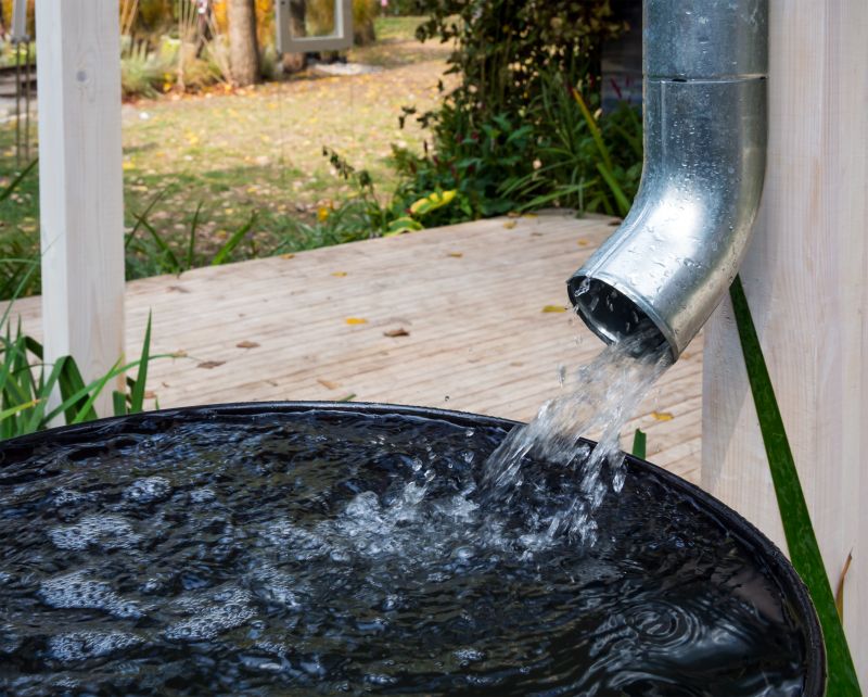Yard Water Diversion