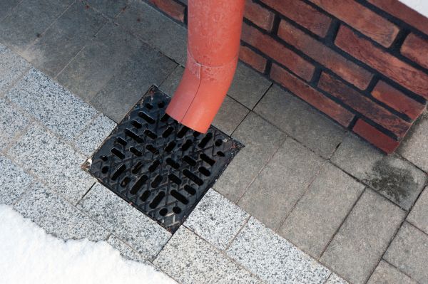 Cost of Downspout Drainage Service in Akron