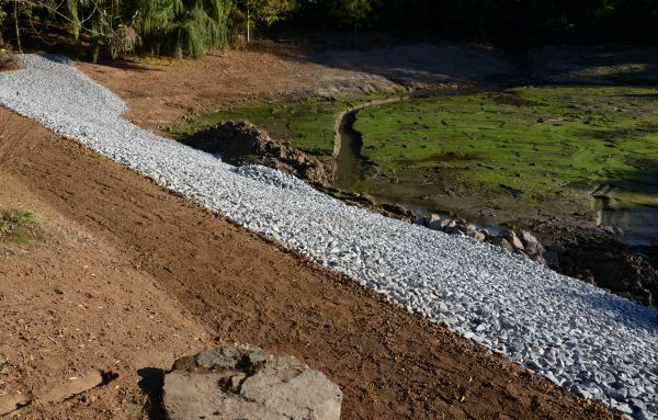 Cost of Landscape Swales Installation in Akron