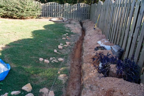 Cost of Trench Drain Installation in Akron