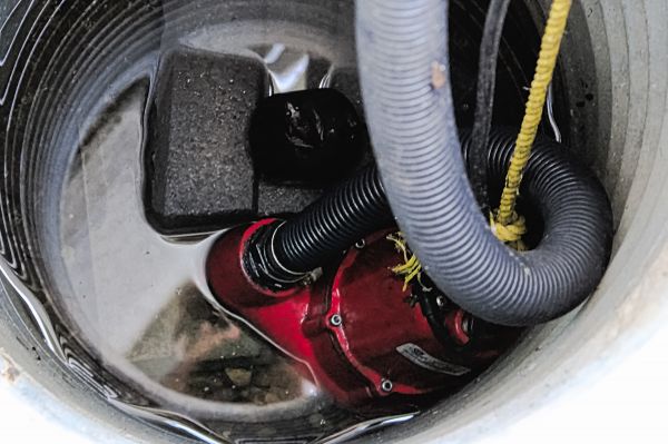 Cost of Submersible Sump Pump Service in Akron