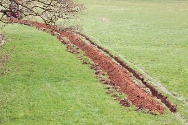 Cost of Swale Installation in Akron