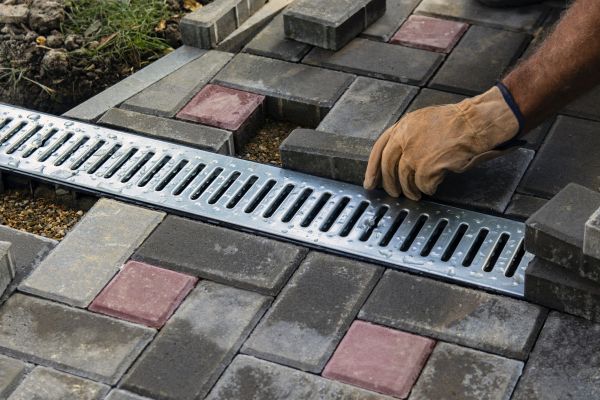 Cost of Patio Drain Installation in Akron