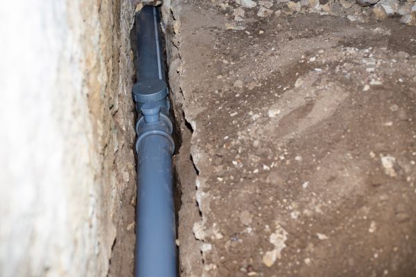Cost of Drain Line Installation in Akron