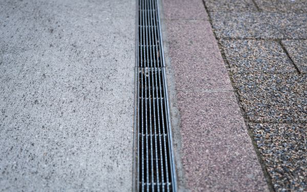 Cost of Grated Drain Installation in Akron
