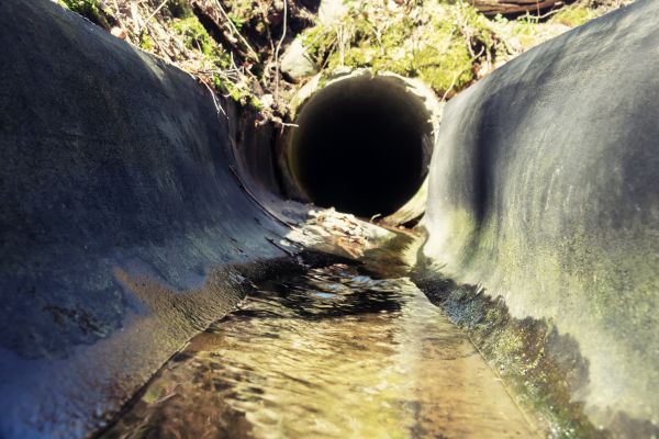 Cost of Drainage Swale Installation in Akron