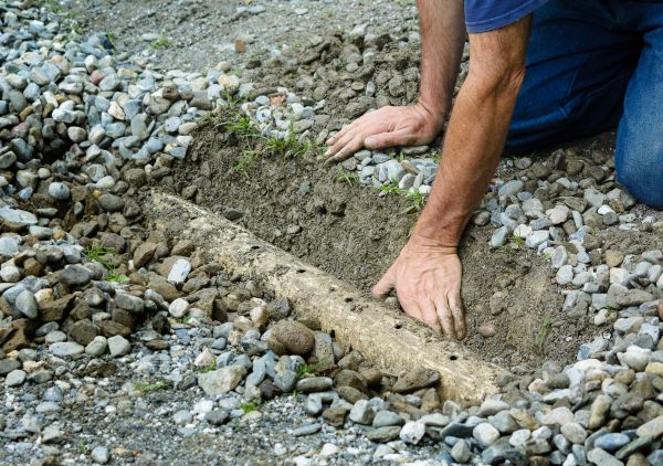 Cost of French Ditch Installation in Akron