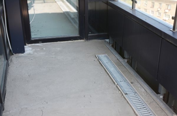Cost of Veranda Drain Installation in Akron