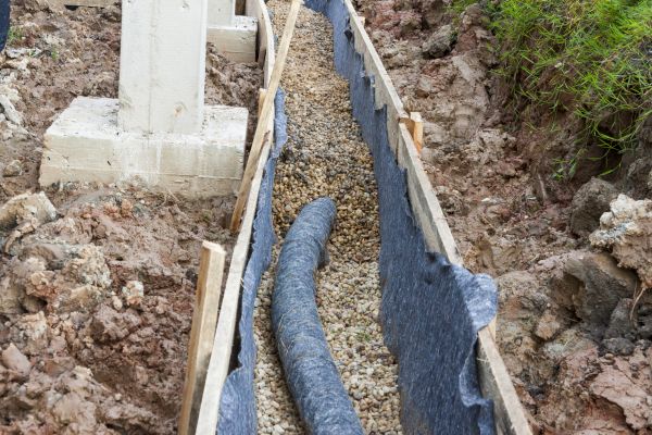 Cost of French Drain Installation in Akron
