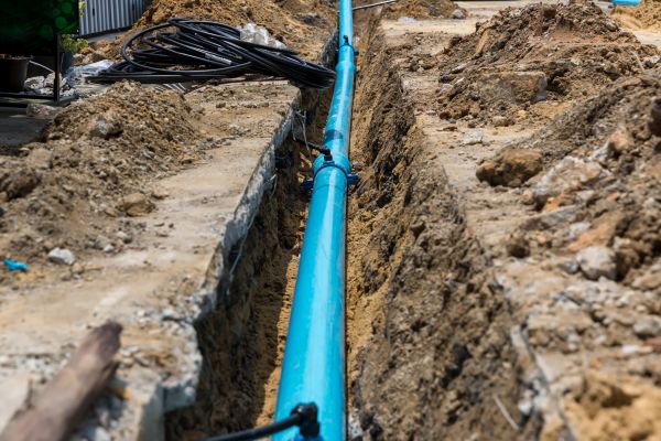 Cost of Underground Drain Installation in Akron