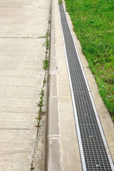 Cost of Concrete Drain Installation in Akron
